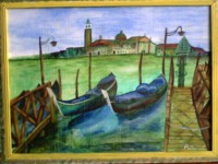 gondole in sosta